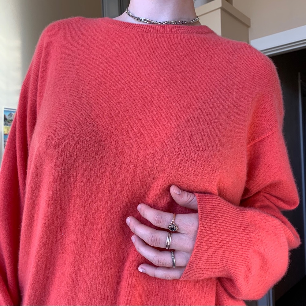 Saks Fifth Ave Cashmere Sweater